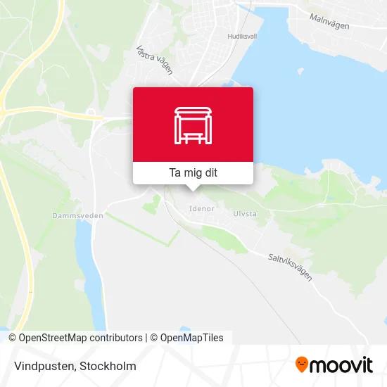 Vindpusten karta