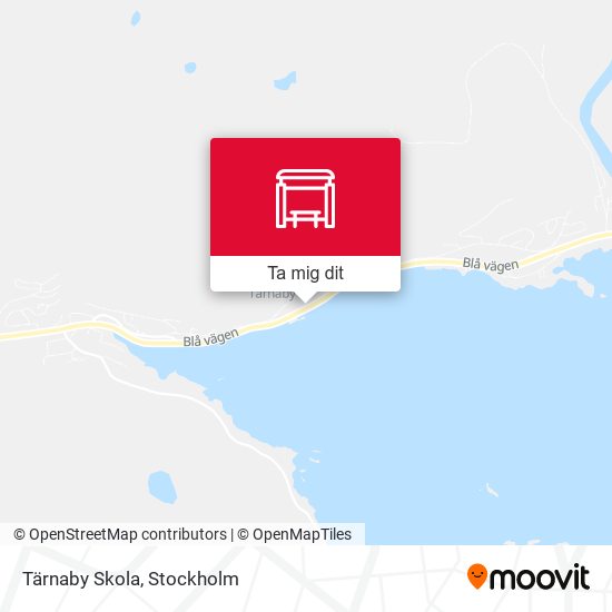 Tärnaby Skola karta