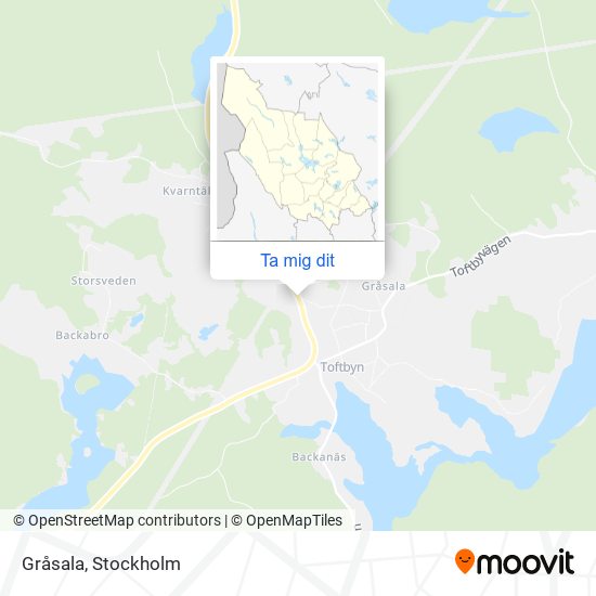 Gråsala karta