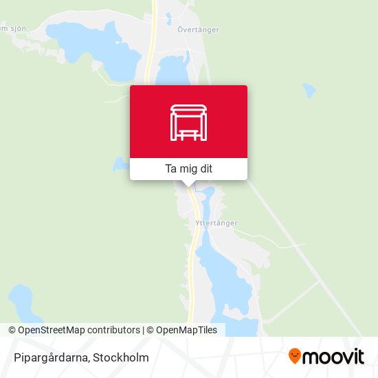 Pipargårdarna karta