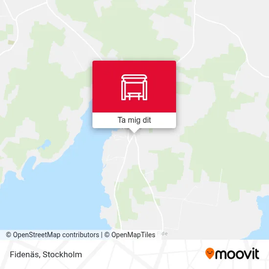 Fidenäs karta