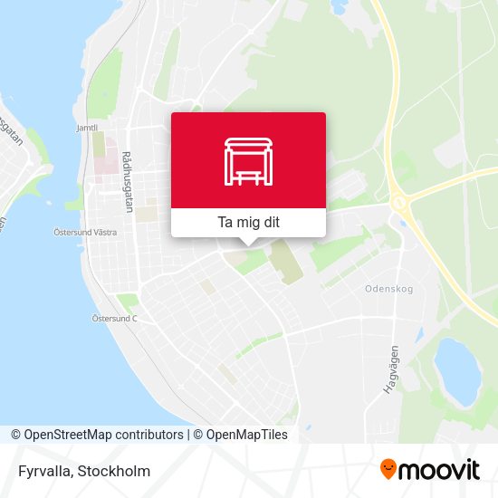 Fyrvalla karta