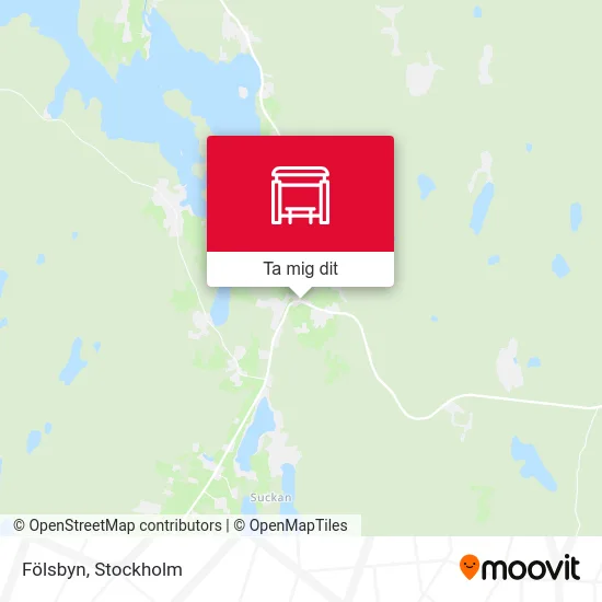 Fölsbyn karta