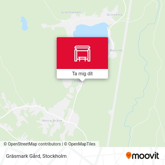 Gräsmark Gård karta