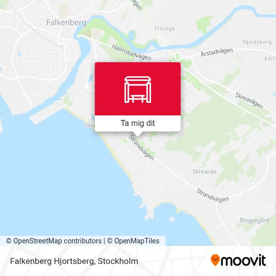 Falkenberg Hjortsberg karta