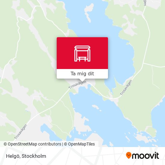 Helgö karta