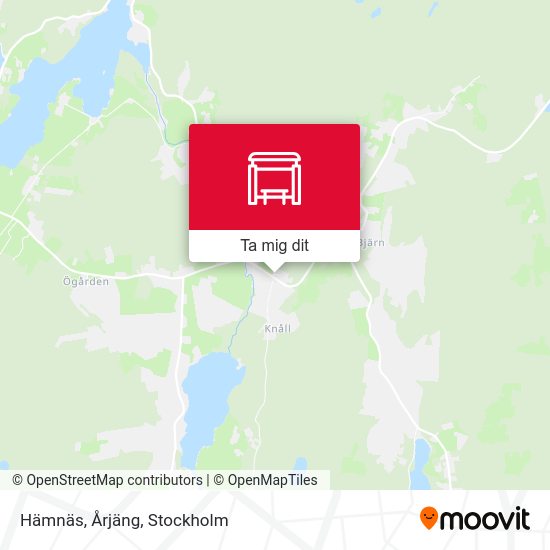 Hämnäs, Årjäng karta