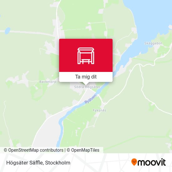 Högsäter Säffle karta