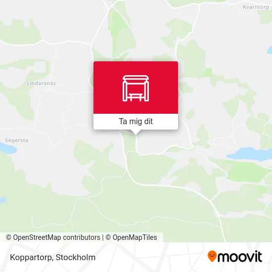 Koppartorp karta