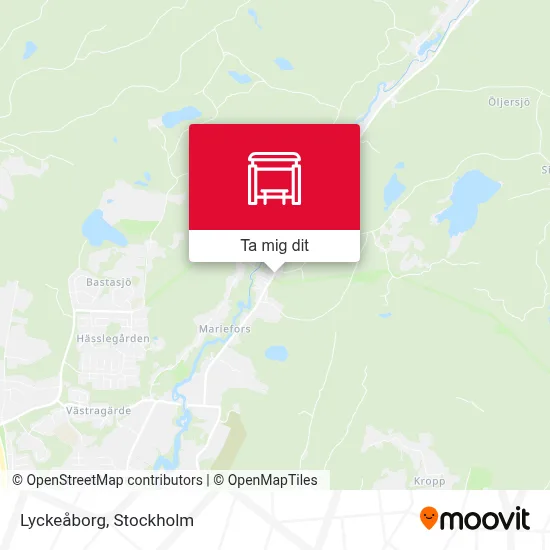 Lyckeåborg karta