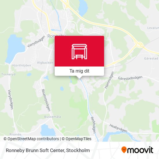 Ronneby Brunn Soft Center karta