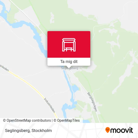 Seglingsberg karta