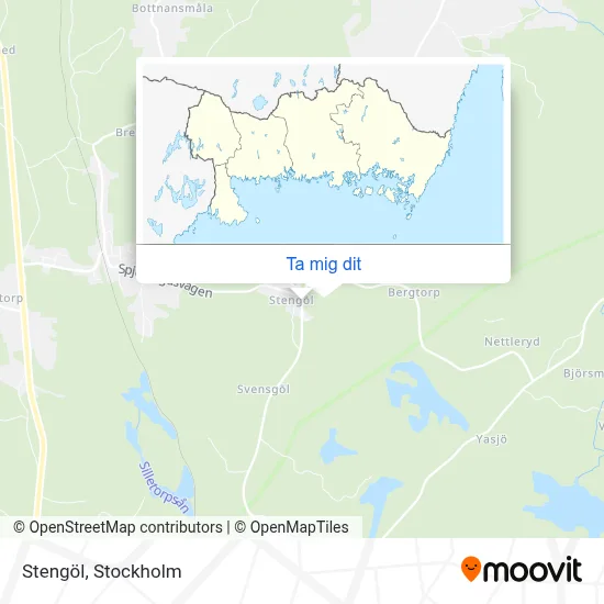 Stengöl karta