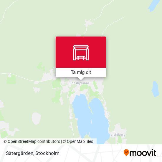 Sätergården karta