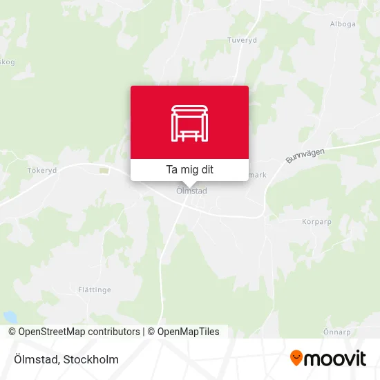 Ölmstad karta