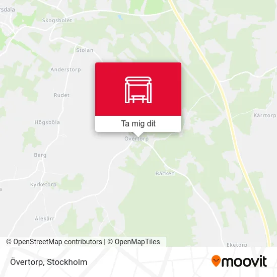 Övertorp karta