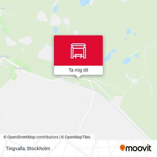 Tingvalla karta