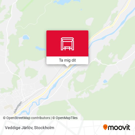 Veddige Järlöv karta