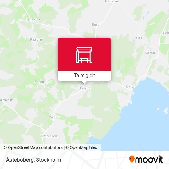 Åsteboberg karta