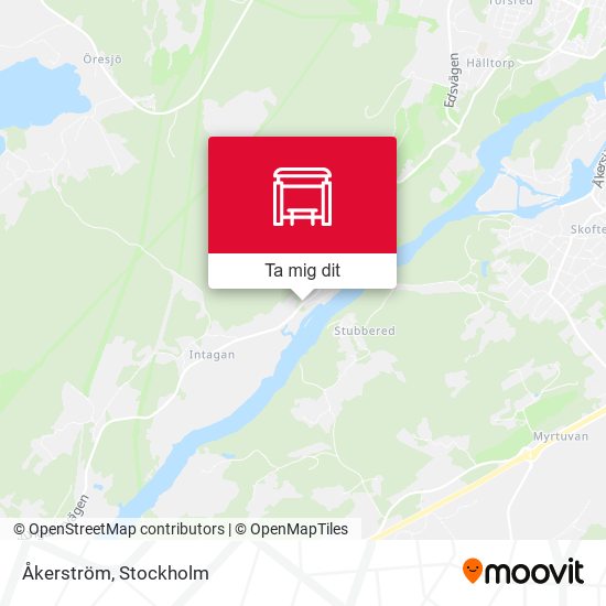 Åkerström karta