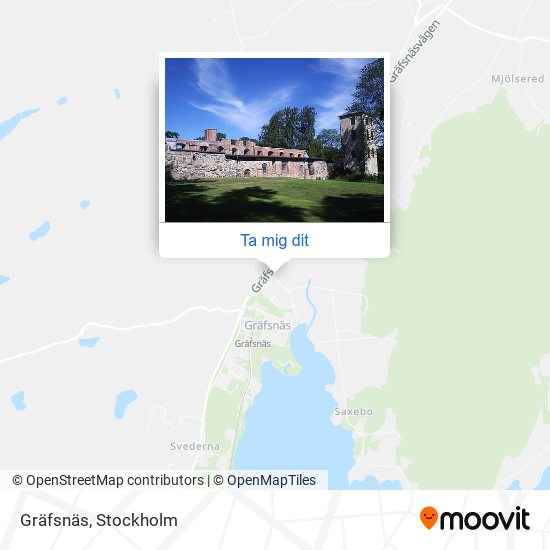 Gräfsnäs karta