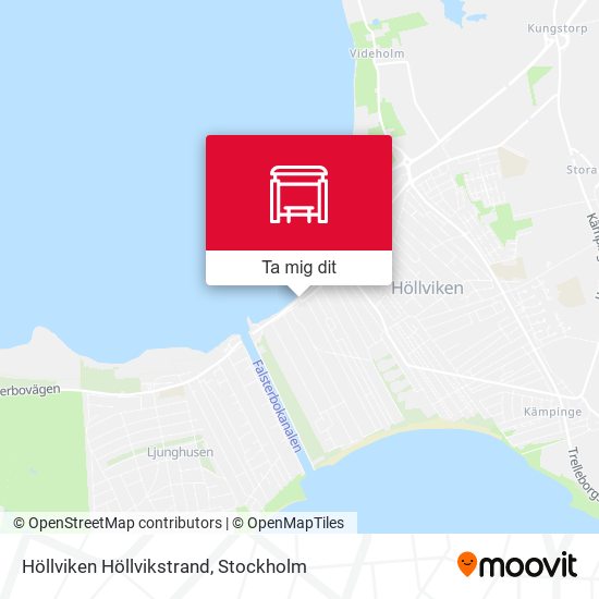 Höllviken Höllvikstrand karta