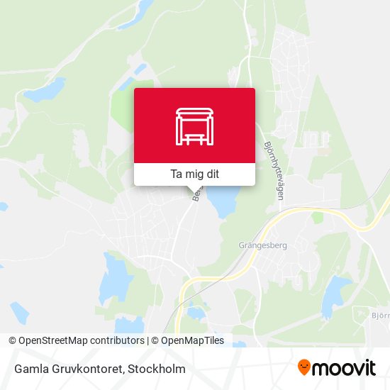 Gamla Gruvkontoret karta