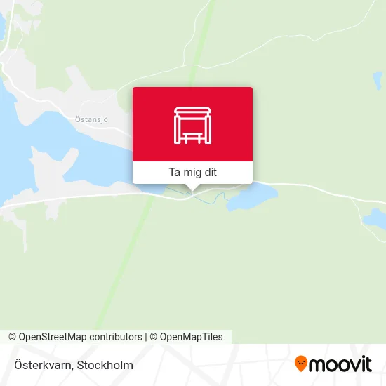 Österkvarn karta