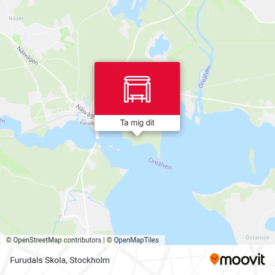 Furudals Skola karta