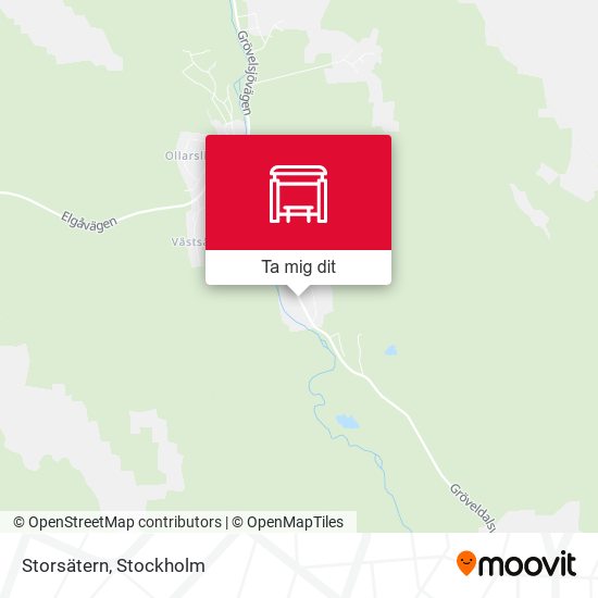 Storsätern karta