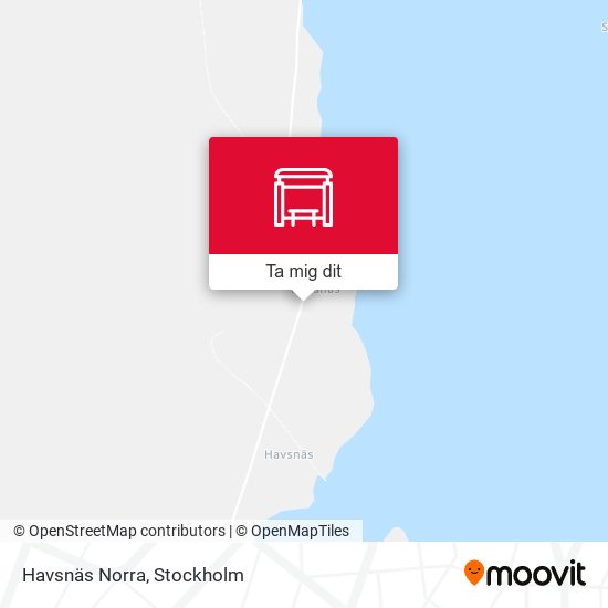 Havsnäs Norra karta