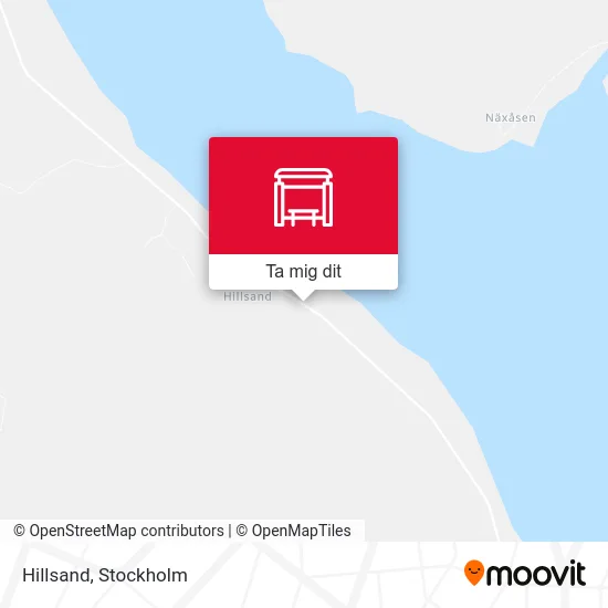 Hillsand karta