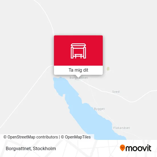 Borgvattnet karta