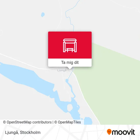 Ljungå karta