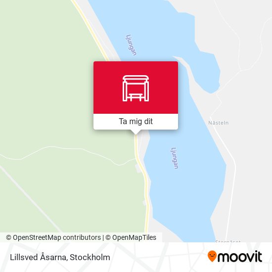 Lillsved Åsarna karta