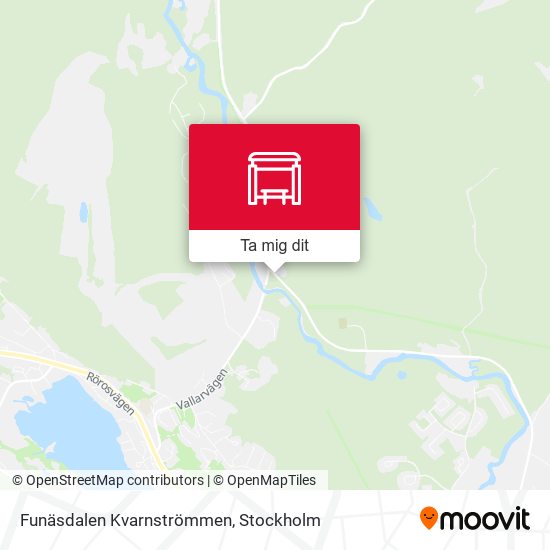 Funäsdalen Kvarnströmmen karta