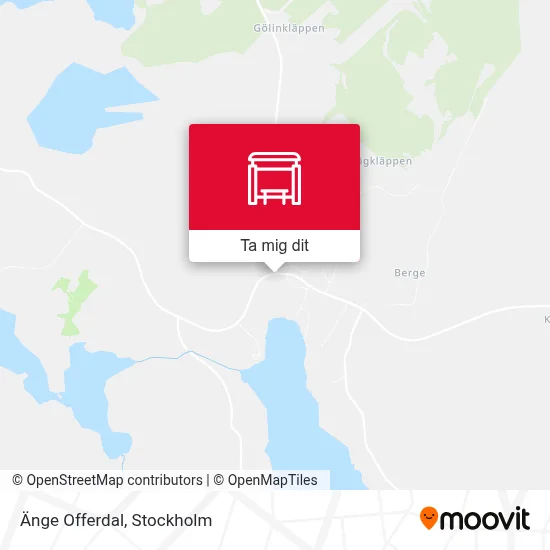 Änge Offerdal karta