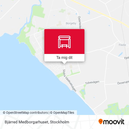 Bjärred Medborgarhuset karta
