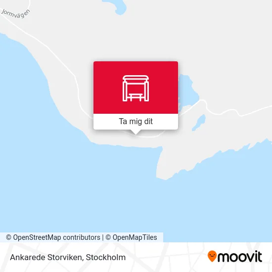 Ankarede Storviken karta