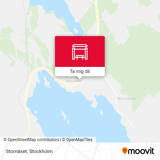 Stornäset karta