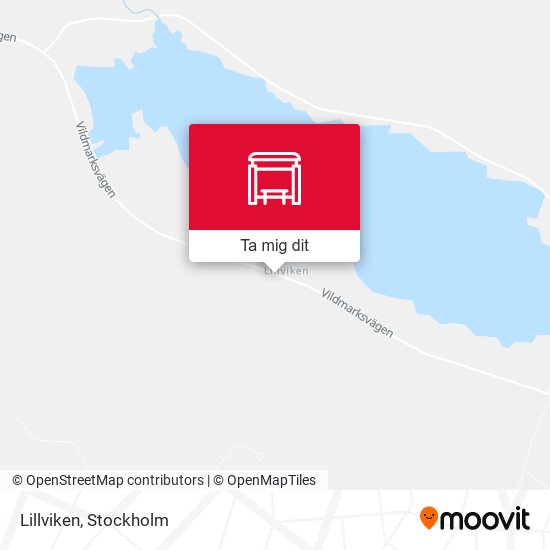 Lillviken karta