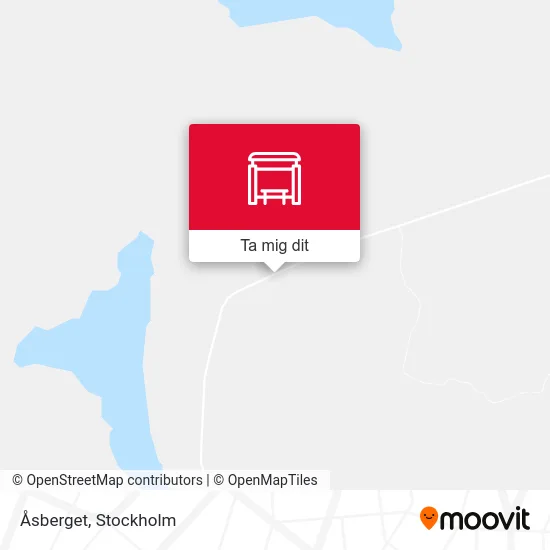 Åsberget karta
