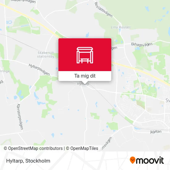 Hyltarp karta