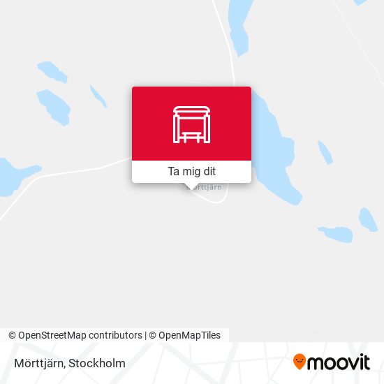 Mörttjärn karta