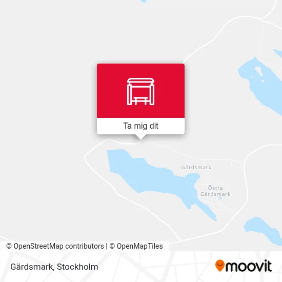 Gärdsmark karta