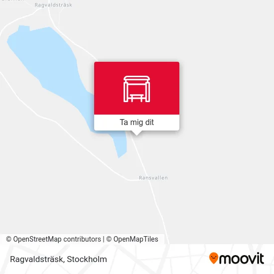 Ragvaldsträsk karta