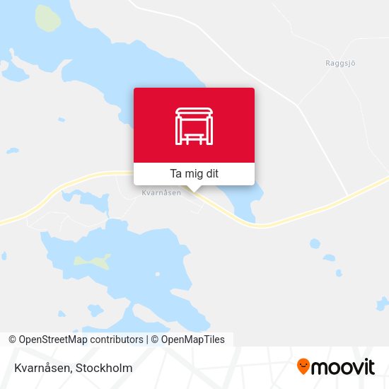 Kvarnåsen karta