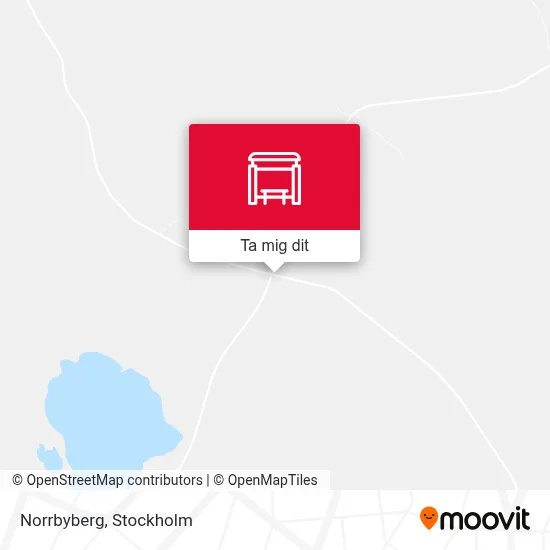 Norrbyberg karta