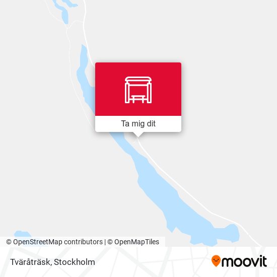 Tväråträsk karta