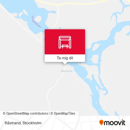 Råstrand karta